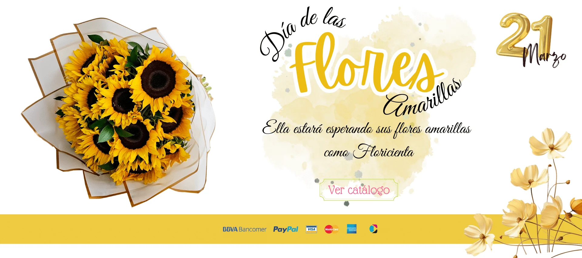 DÍA FLORES aMARILLAS