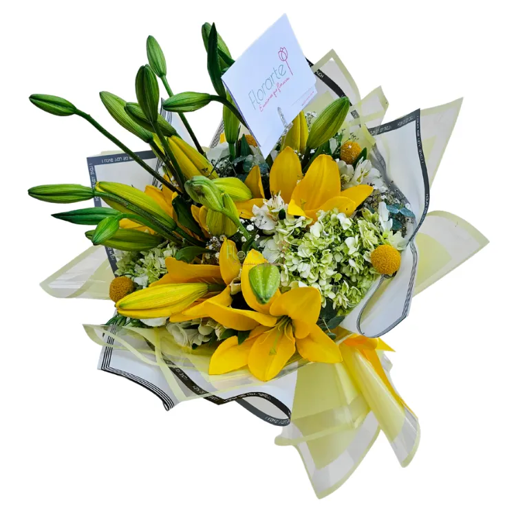 Ramo Floral: Floricienta Alegre - Imagen 2