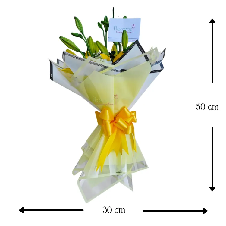 Ramo Floral: Floricienta Alegre - Imagen 3