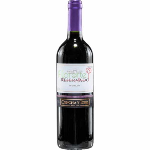Botella Concha y Toro 750ml