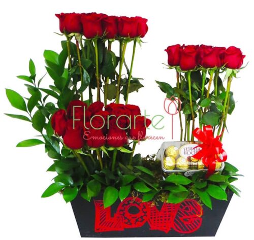 Enamorados con Chocolates