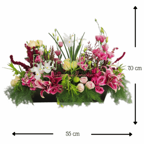 Arreglo Satín y Terciopelo