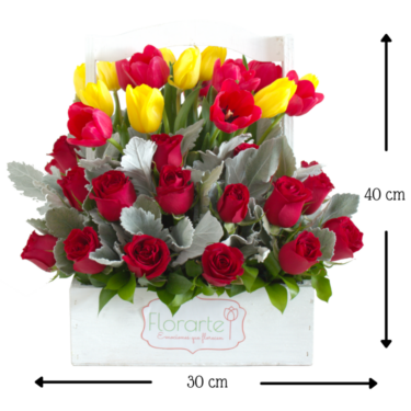 Besos y Rosas