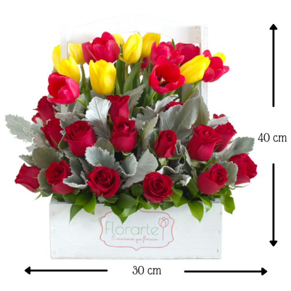 Besos y Rosas