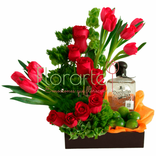 Don Julio y Curli de Rosas Don Julio y Curli de Rosas