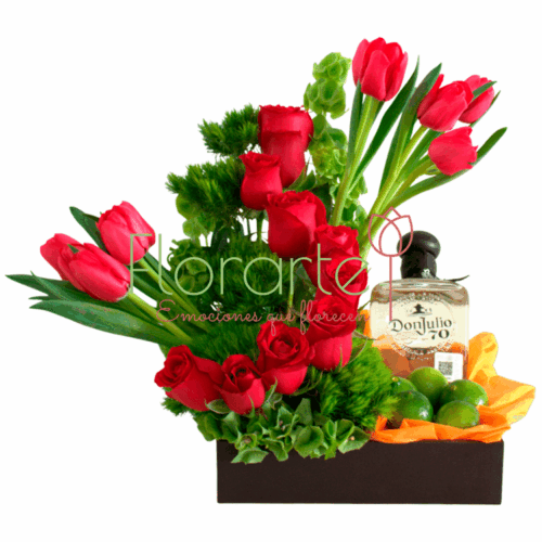 Don Julio y Curli de Rosas