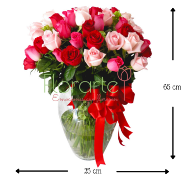 Bouquet Alegría de Rosas