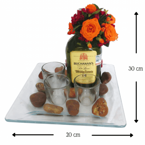 Buchanans y Rosas Baby