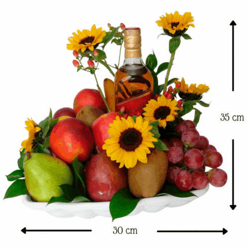 Caminante entre Girasoles