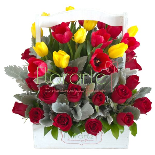 Besos y Rosas