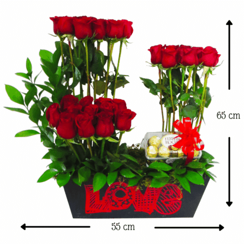 Enamorados con Chocolates