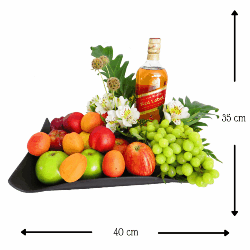 Escocés entre Frutos