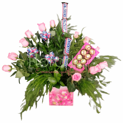 Florencia Abanico de Chocolates