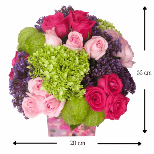 Florencia Mosaico Pastel