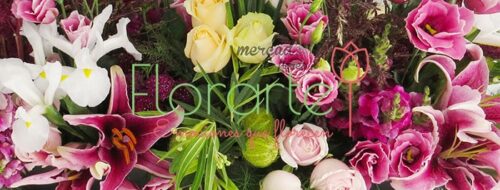 Arreglo Satín y Terciopelo