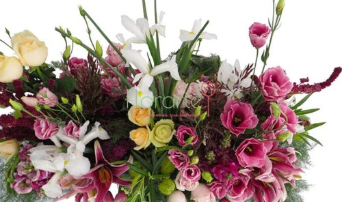 Arreglo Satín y Terciopelo