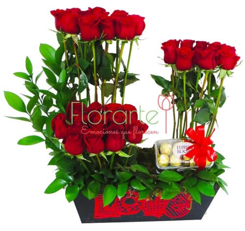 Enamorados con Chocolates