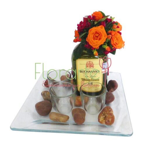 Buchanans y Rosas Baby