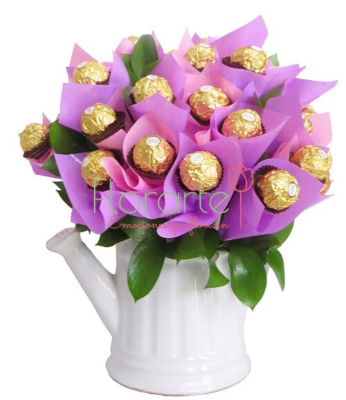 Regadera de Chocolates