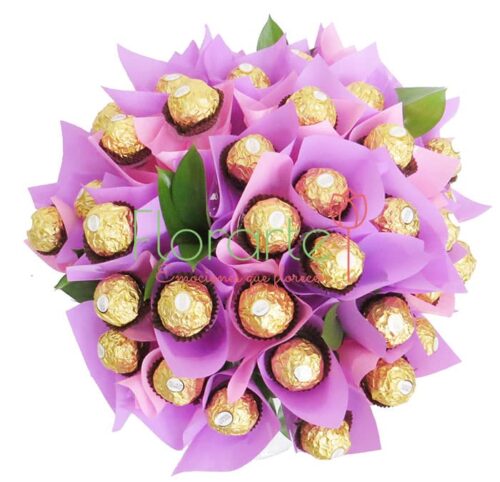 Regadera de Chocolates