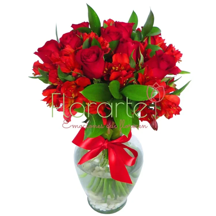 Línea Bouquet Astrorosas
