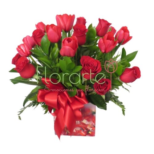 Florencia Besos Rojos