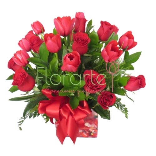 Florencia Besos Rojos