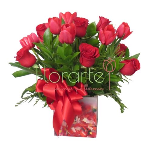 Florencia Besos Rojos