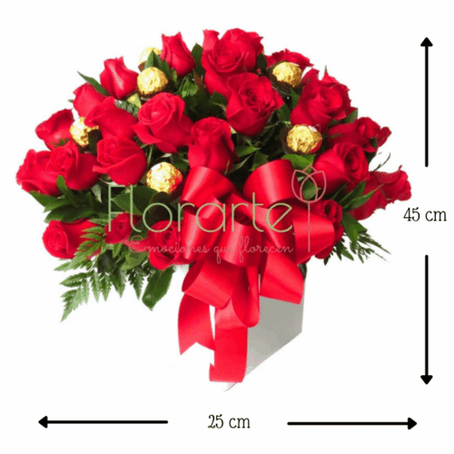 Gala Rosas y Chocolates