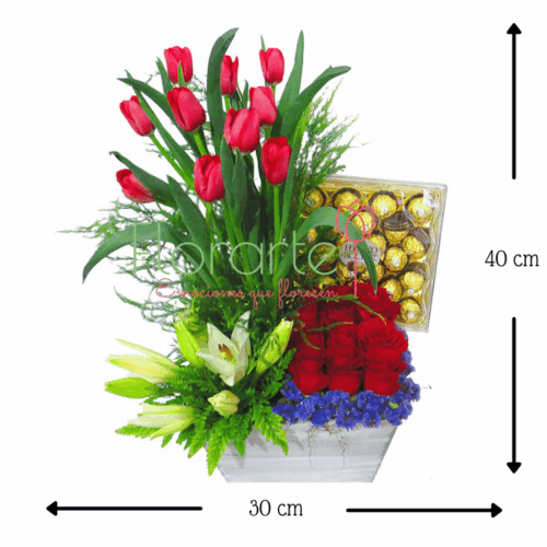 Holanda, Rosas y Chocolates