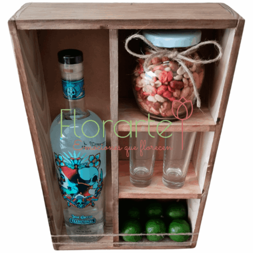 Caja Tequilera Caja Tequilera
