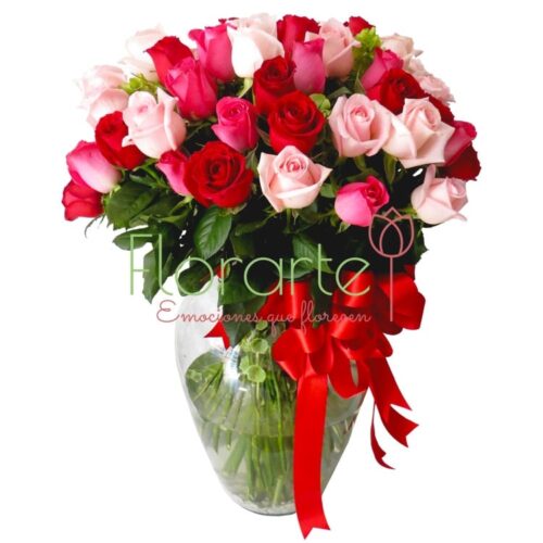 Bouquet Alegría de Rosas