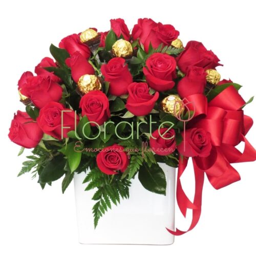 Gala Rosas y Chocolates