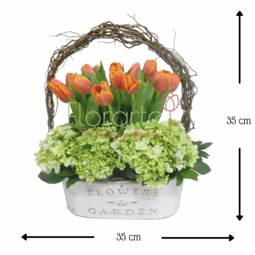 Jardín de Tulipanes Kilmer